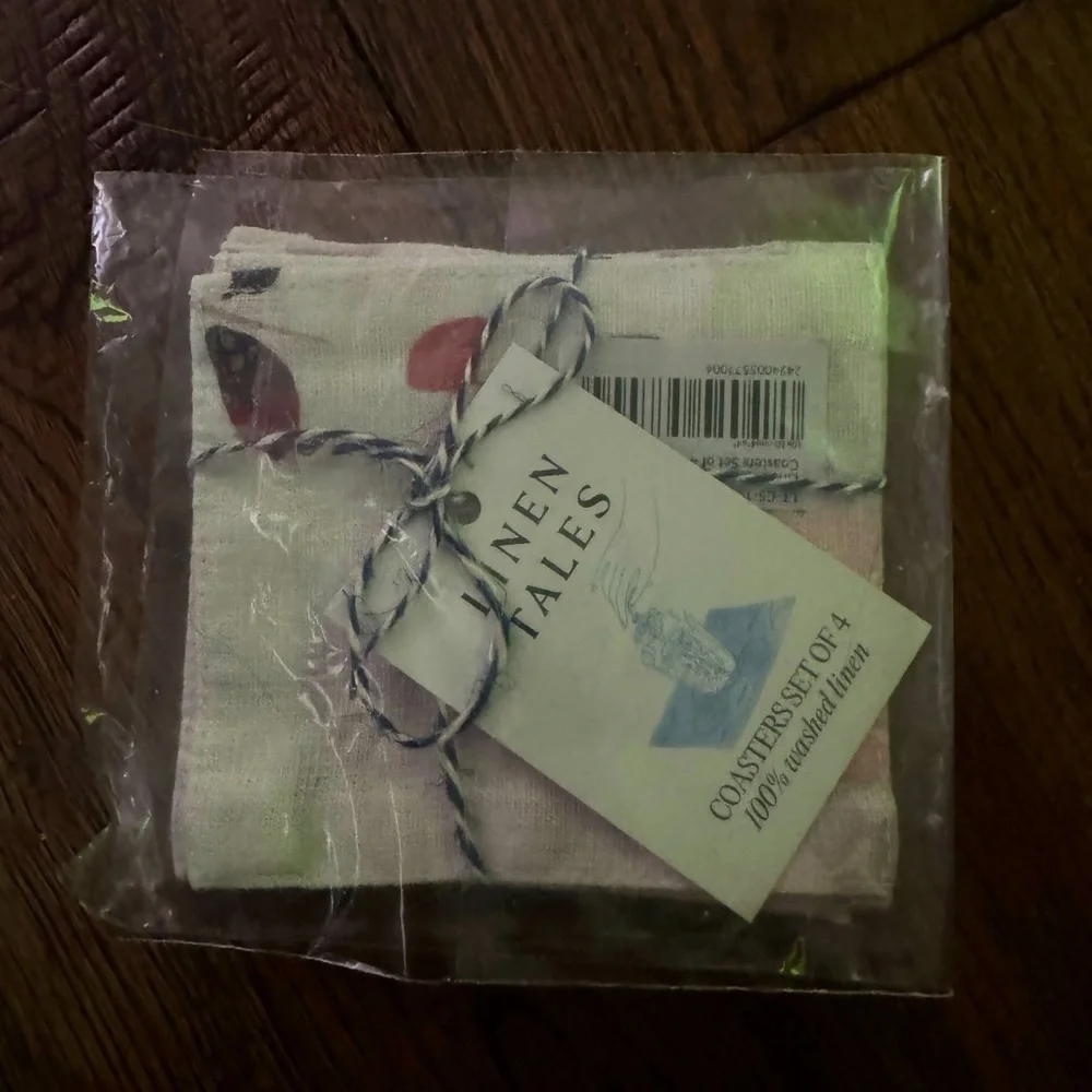 LINEN TALLES nwt no